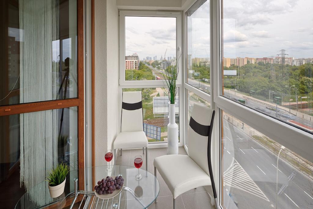 City Aparthotel Ochota Warschau Zimmer foto