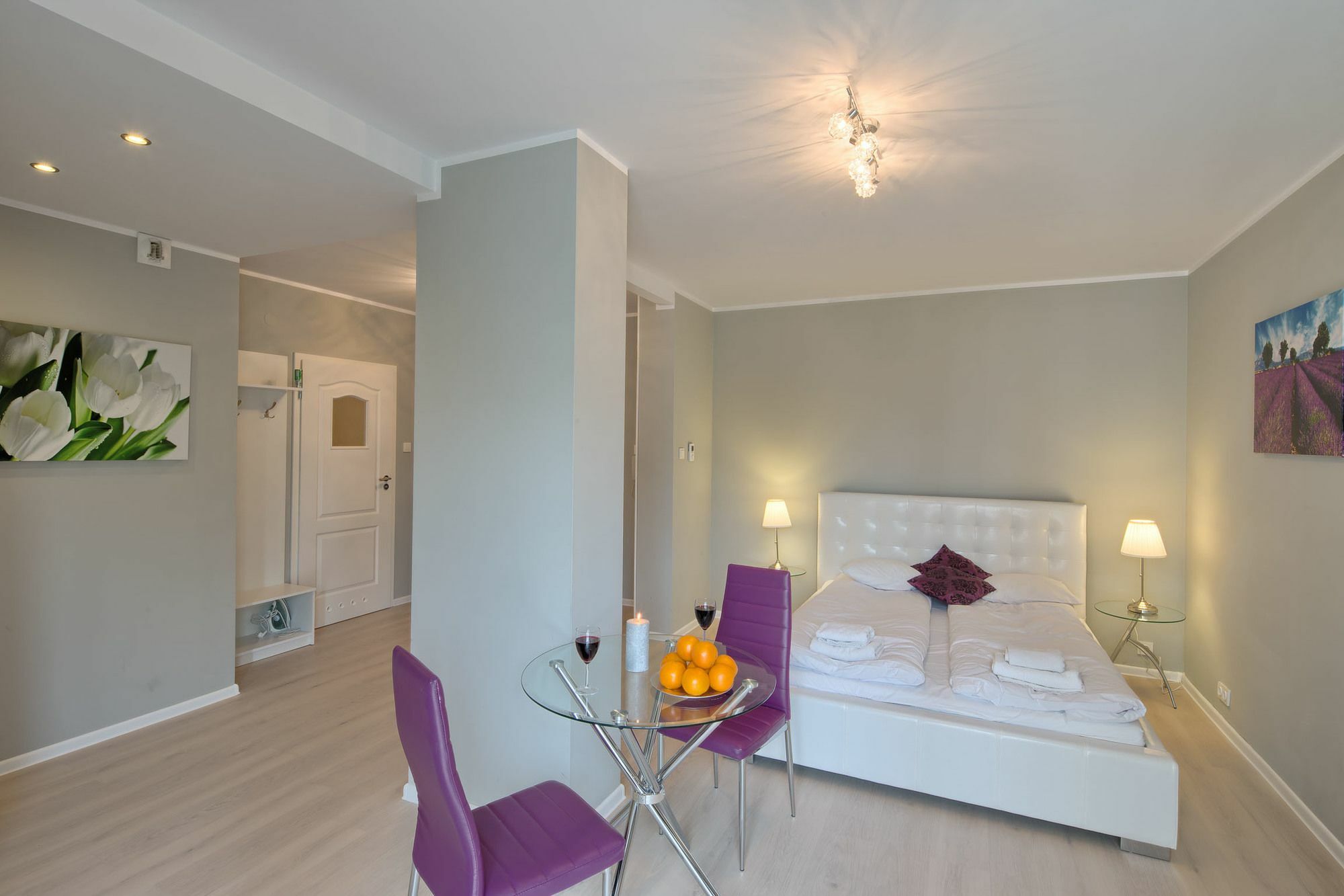 City Aparthotel Ochota Warschau Exterior foto